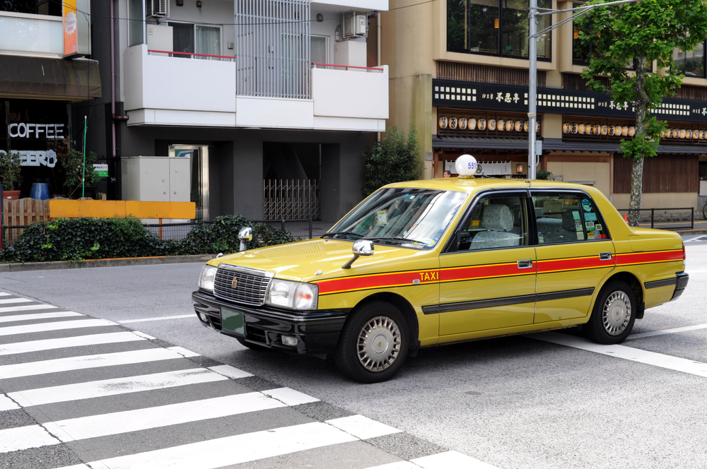 稲毛構内タクシーの車両は設備充実！ハイグレード車やハイヤー車両も